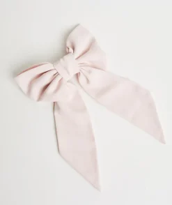 Six Stories Bow Crepe Hair Clip