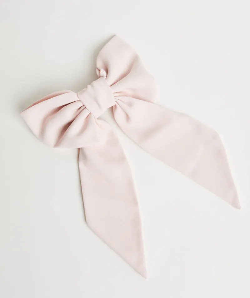 Six Stories Bow Crepe Hair Clip