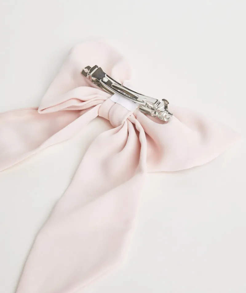 Six Stories Bow Crepe Hair Clip