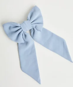 Six Stories Bow Crepe Hair Clip