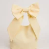 Discount Six Stories Bow Detail Chiffon Pouch Bag