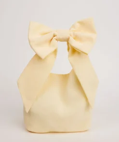 Discount Six Stories Bow Detail Chiffon Pouch Bag