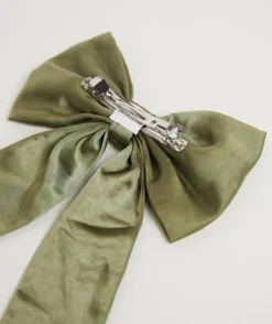 Six Stories Bow Satin Hair Clip