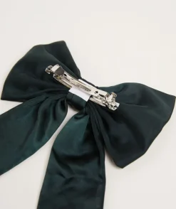 Six Stories Bow Satin Hair Clip
