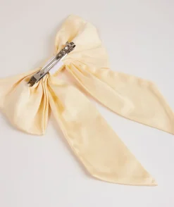 Six Stories Bow Satin Hair Clip