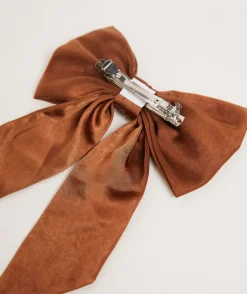 Six Stories Bow Satin Hair Clip