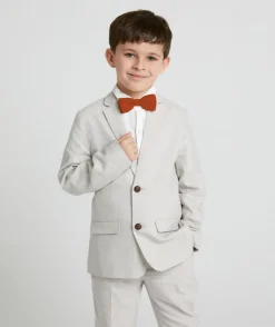 Outlet Six Stories Boy's Chiffon Bow Tie