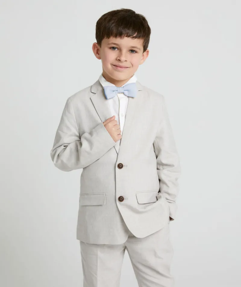 Outlet Six Stories Boy's Chiffon Bow Tie