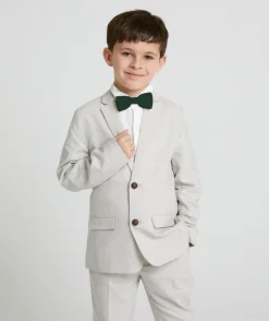Outlet Six Stories Boy's Chiffon Bow Tie