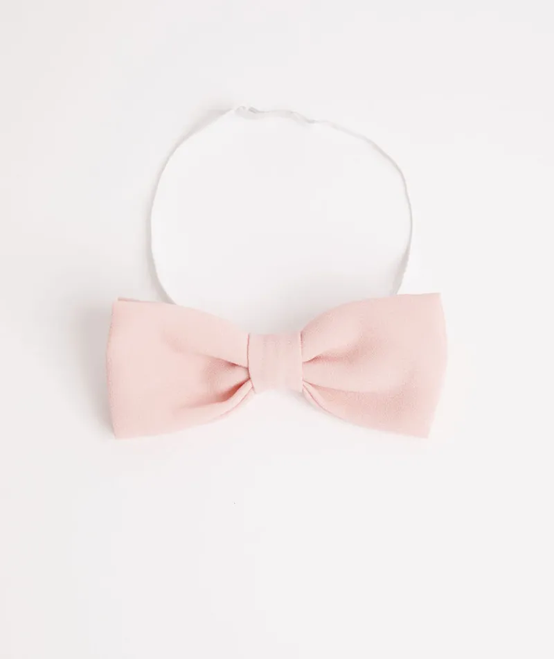 Outlet Six Stories Boy's Chiffon Bow Tie