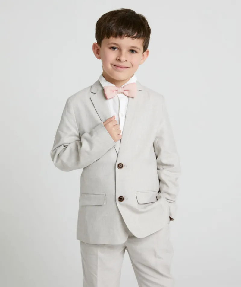 Outlet Six Stories Boy's Chiffon Bow Tie