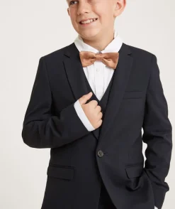 Online Six Stories Boy's Satin Bow Tie
