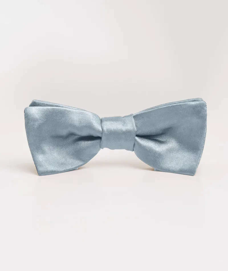 Online Six Stories Boy's Satin Bow Tie