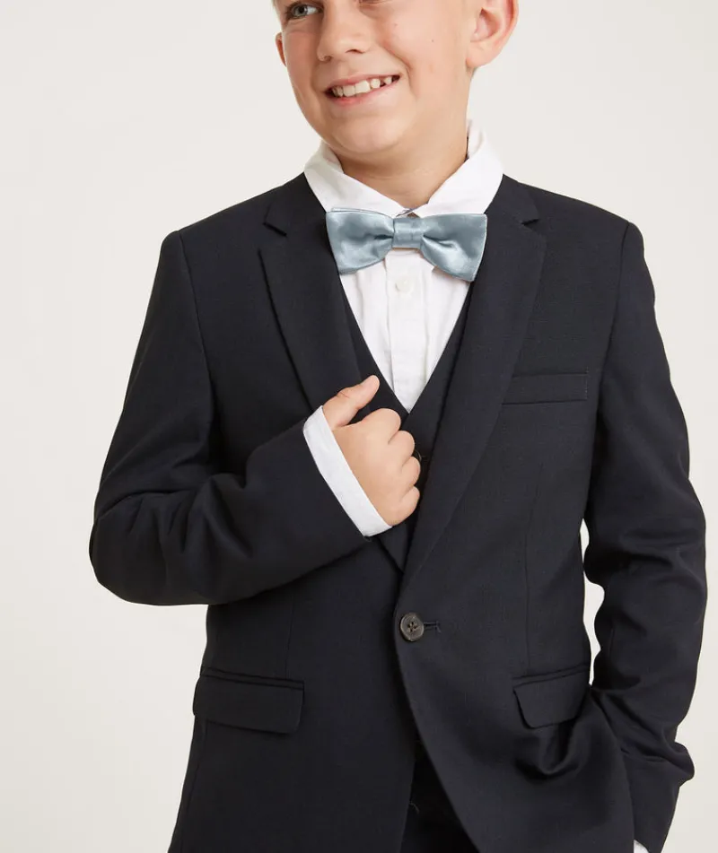 Online Six Stories Boy's Satin Bow Tie