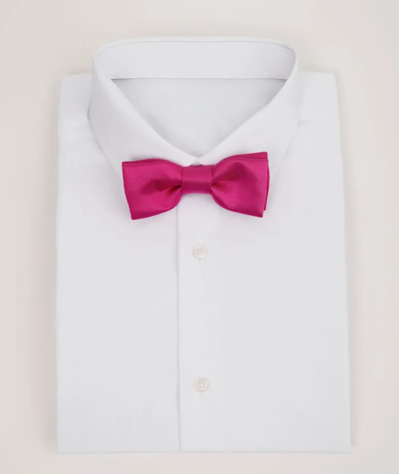 Online Six Stories Boy's Satin Bow Tie