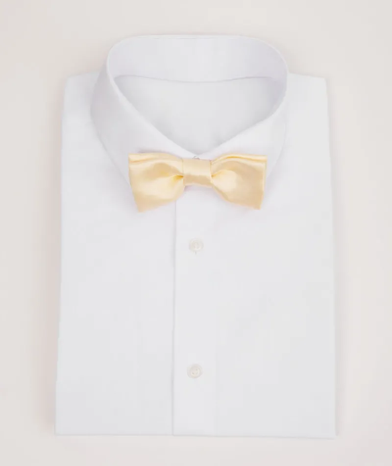 Online Six Stories Boy's Satin Bow Tie