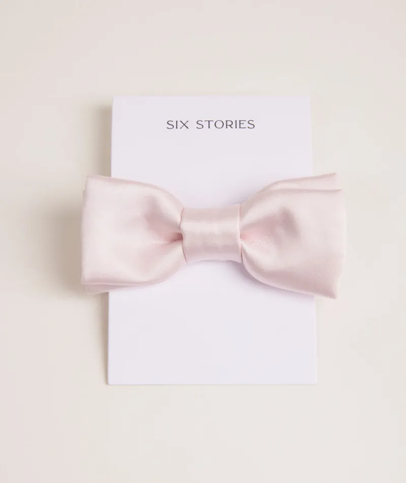 Online Six Stories Boy's Satin Bow Tie