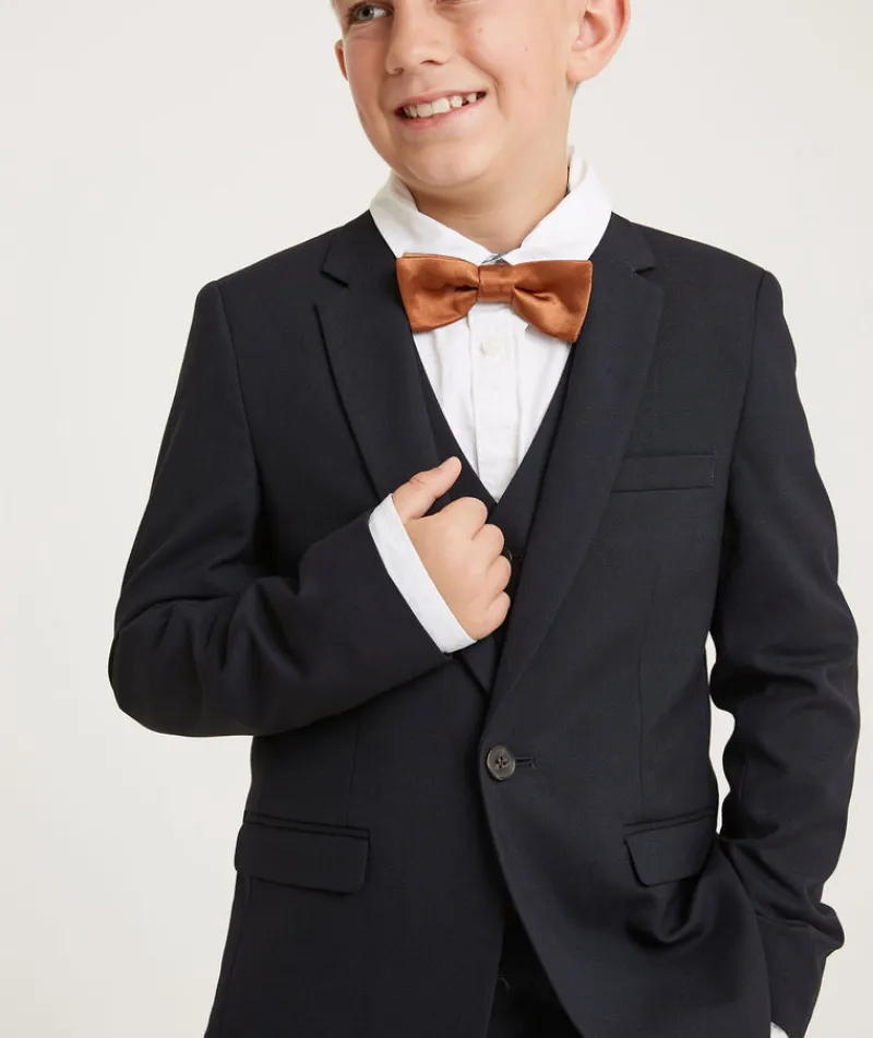 Online Six Stories Boy's Satin Bow Tie
