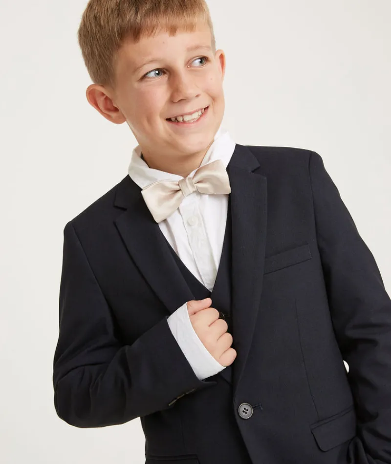Online Six Stories Boy's Satin Bow Tie