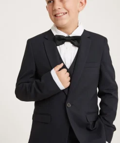 Online Six Stories Boy's Satin Bow Tie