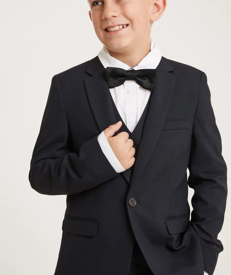 Online Six Stories Boy's Satin Bow Tie