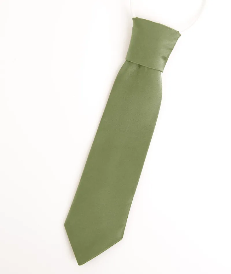 Online Six Stories Boy's Satin Tie