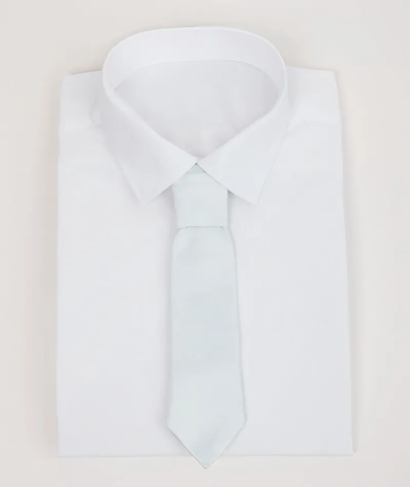Online Six Stories Boy's Satin Tie