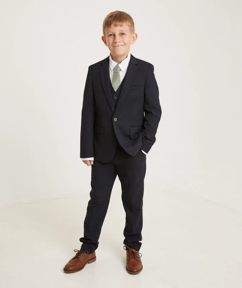 Online Six Stories Boy's Satin Tie