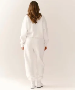 Online Six Stories Bride Graphic Cuffed Sweatpants - White
