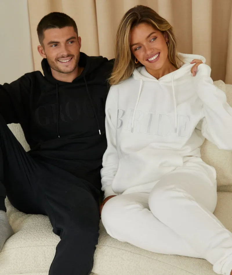 Sale Six Stories Bride Hoodie - White