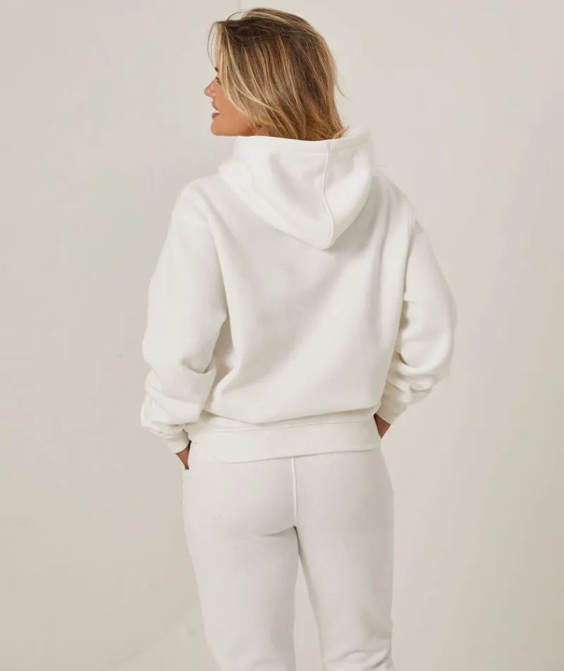 Sale Six Stories Bride Hoodie - White
