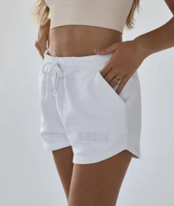 Sale Six Stories Bride Statement Shorts - White
