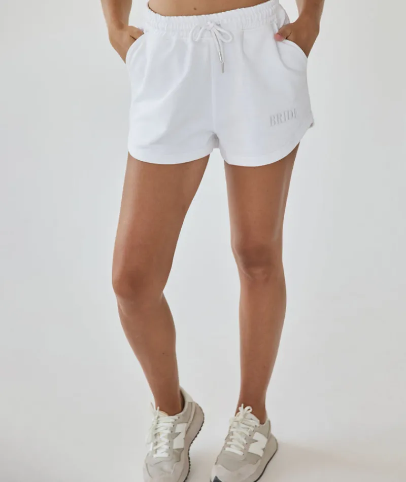 Sale Six Stories Bride Statement Shorts - White