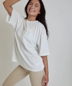 Clearance Six Stories Bride Statement Tee - All White