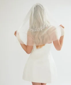 Discount Six Stories Bride To Be Tulle Veil