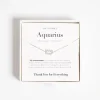 Best Six Stories Bridesmaid Bracelet - Aquarius