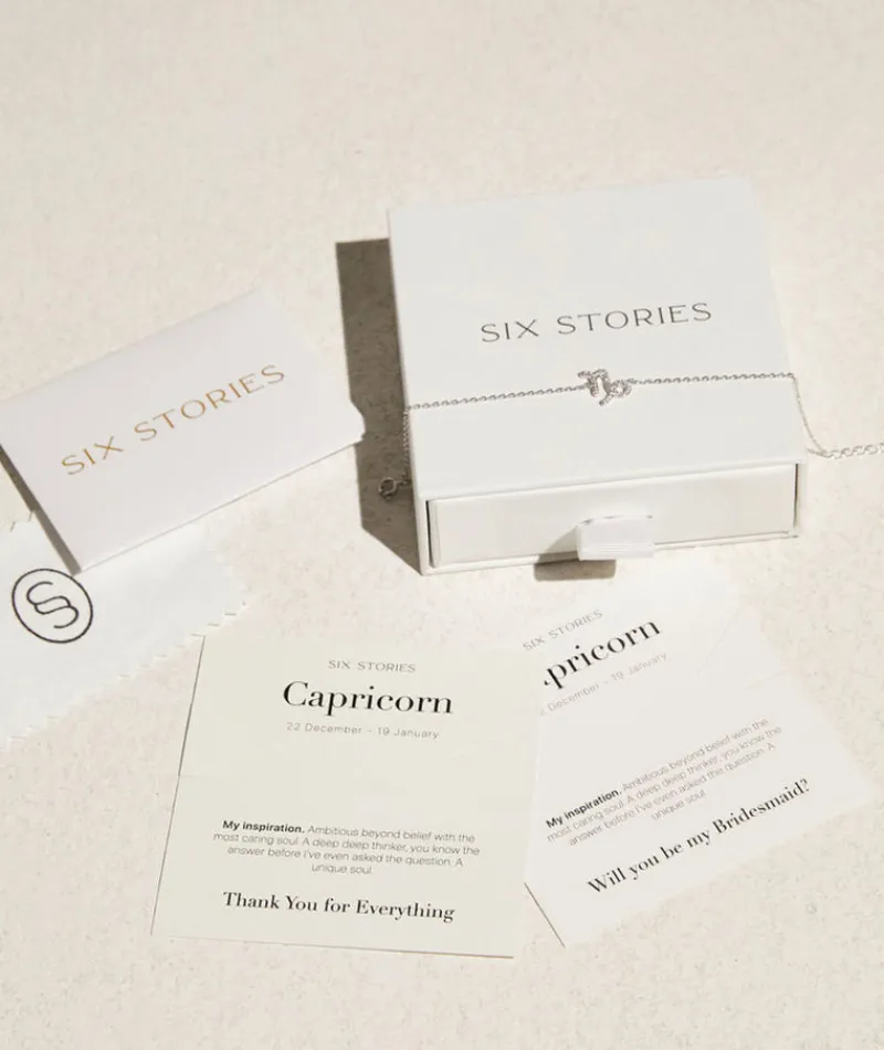 Six Stories Bridesmaid Bracelet - Capricorn