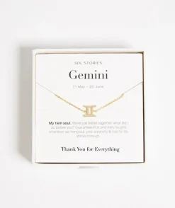 Best Six Stories Bridesmaid Bracelet - Gemini