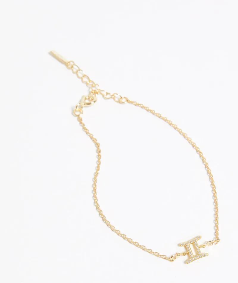 Best Six Stories Bridesmaid Bracelet - Gemini