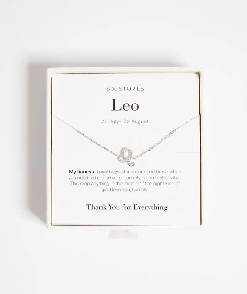 Best Six Stories Bridesmaid Bracelet - Leo