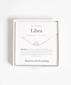 Outlet Six Stories Bridesmaid Bracelet - Libra