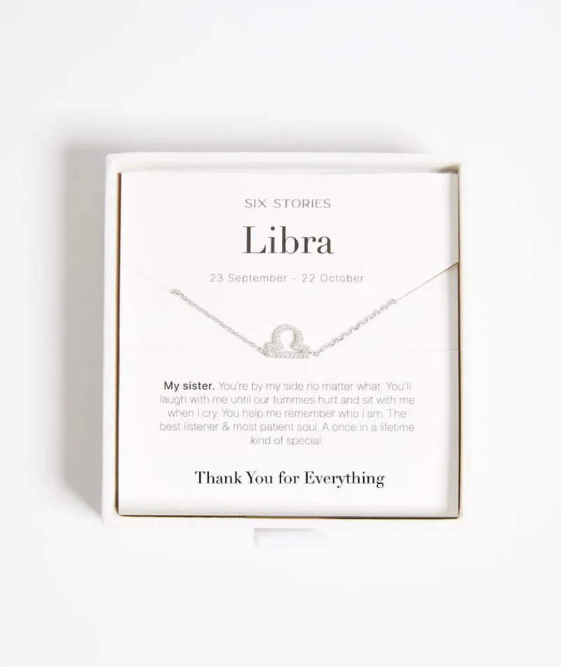 Outlet Six Stories Bridesmaid Bracelet - Libra