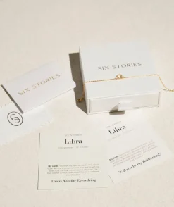 Outlet Six Stories Bridesmaid Bracelet - Libra