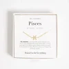 Online Six Stories Bridesmaid Bracelet - Pisces