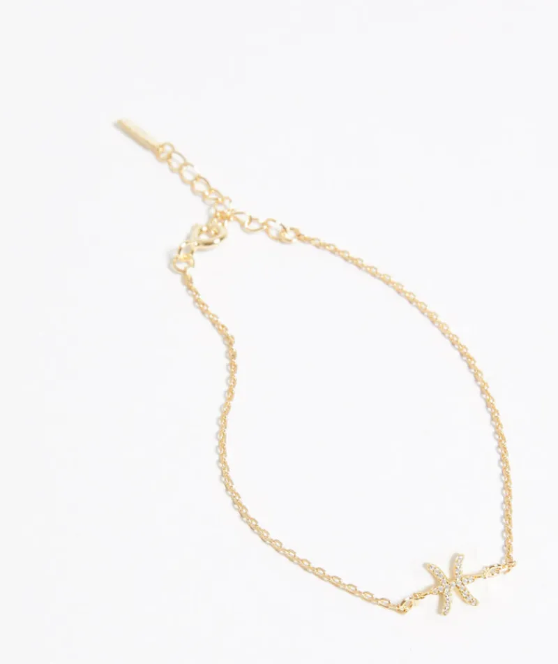 Online Six Stories Bridesmaid Bracelet - Pisces
