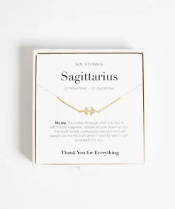 New Six Stories Bridesmaid Bracelet - Sagittarius