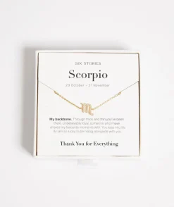 Best Six Stories Bridesmaid Bracelet - Scorpio