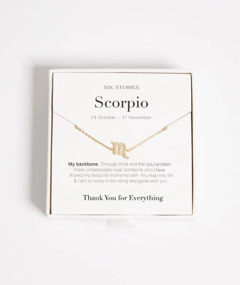 Best Six Stories Bridesmaid Bracelet - Scorpio