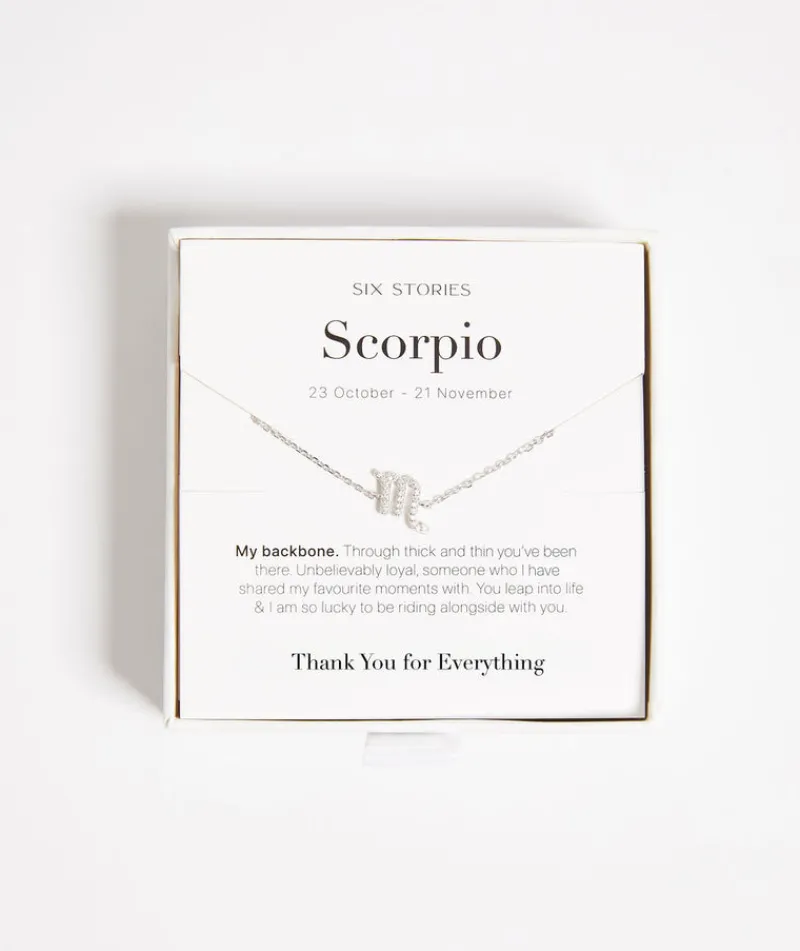 Best Six Stories Bridesmaid Bracelet - Scorpio