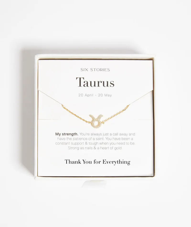 Six Stories Bridesmaid Bracelet - Taurus